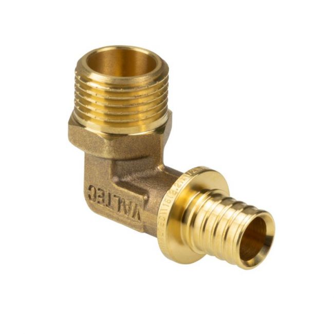 Угольник надвижной с переходом на нар.р. 20(2,8) х 1/2" Valtec VTm.453.G.002004 