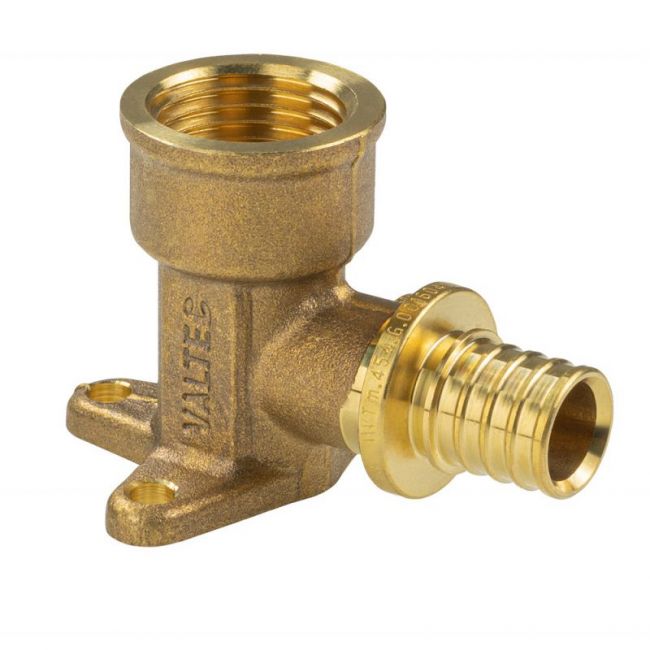 Водорозетка надвижная 20(2,8) х 1/2" Valtec VTm.454.G.002004 