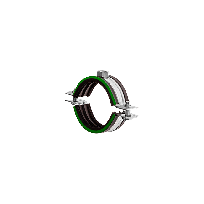 Хомут сантехнический 1/4" (11- 15) Mayer 10 0014 1, Для трубы диаметром, мм: 11-15, Материал хомута: Сталь оцинкованная, Метрическая резьба: M8 