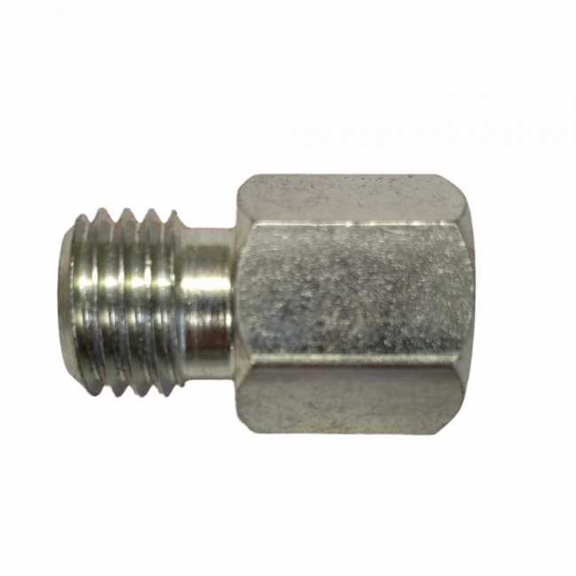 Переходные муфты с внешней на внутреннюю Mupro, оцинкованные, Внешняя резьба: М16, Внутренняя резьба муфты: М12, Материал муфты: Оцинкованная сталь ,фото 4