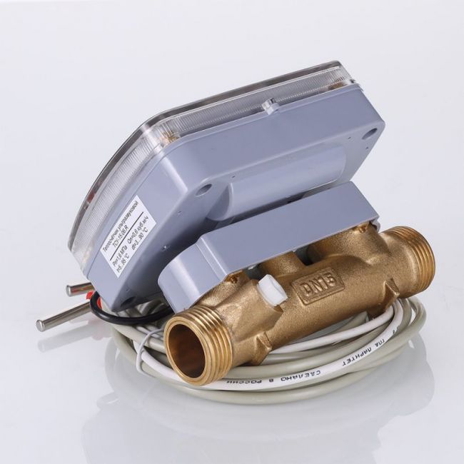 Теплосчетчик ультразвуковой, M-Bus, 0,6 м3/час (на обратный тр.) Valtec TCY-15.06.M.0.00.H ,фото 6