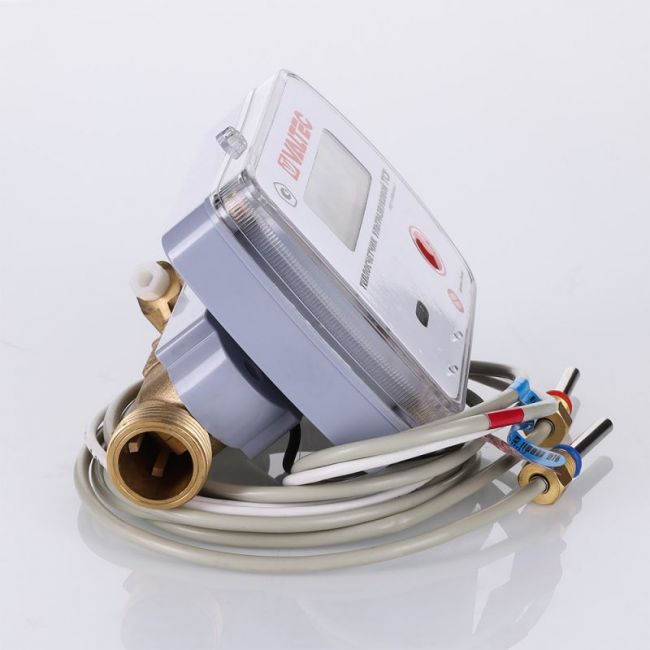 Теплосчeтчик ультразвуковой, RS-485, 1,5 м3/час (на обратный тр.) Valtec TCY-15.15.R.0.00.H ,фото 9