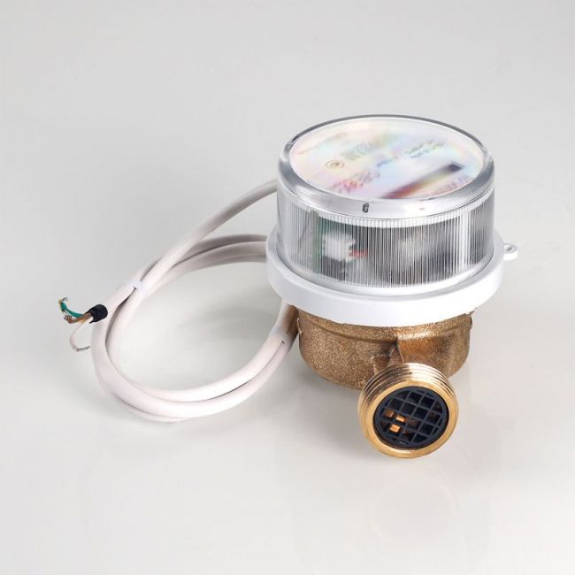 Водосч. унив, кварт, проводной RS-485 (протокол ModBus), до +90^С, 1,5м3, 1/2", 80 мм (модель СВЭУ-1 Valtec VLF-U-15C-4.80.RSM ,фото 2