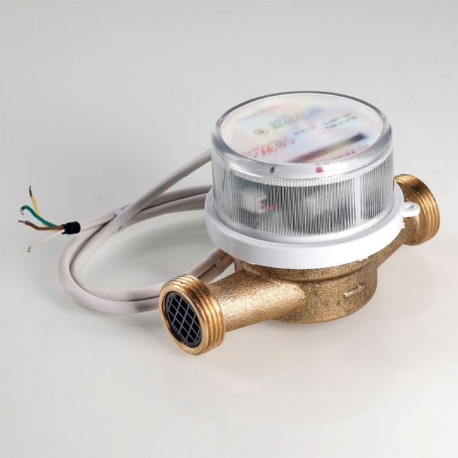 Водосч. унив, кварт, проводной RS-485 (протокол ModBus), до +90^С, 1,5м3, 1/2", 80 мм (модель СВЭУ-1 Valtec VLF-U-15C-4.80.RSM ,фото 3