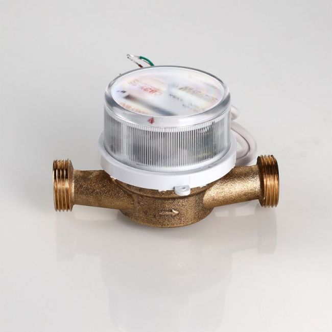 Водосч. унив, кварт, проводной RS-485 (протокол ModBus), до +90^С, 1,5м3, 1/2", 80 мм (модель СВЭУ-1 Valtec VLF-U-15C-4.80.RSM ,фото 4