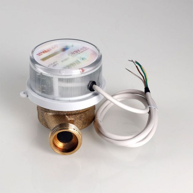 Водосч. унив, кварт, проводной RS-485 (протокол ModBus), до +90^С, 1,5м3, 1/2", 110 мм (модель СВЭУ- Valtec VLF-U-15C-4.110.RSM ,фото 6