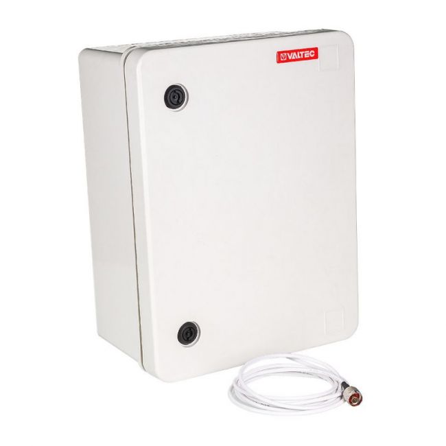 Базовая станция беспроводной сети LoRaWAN (GSM, Ethernet, внешн. питание POE, крепление на DIN-рейку Valtec VT.BS.LORA.2.0 