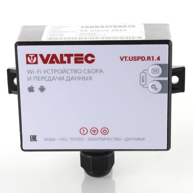 Устройство сбора и передачи данных (R 1.4) Valtec VT.USPD.R1.4 ,фото 2