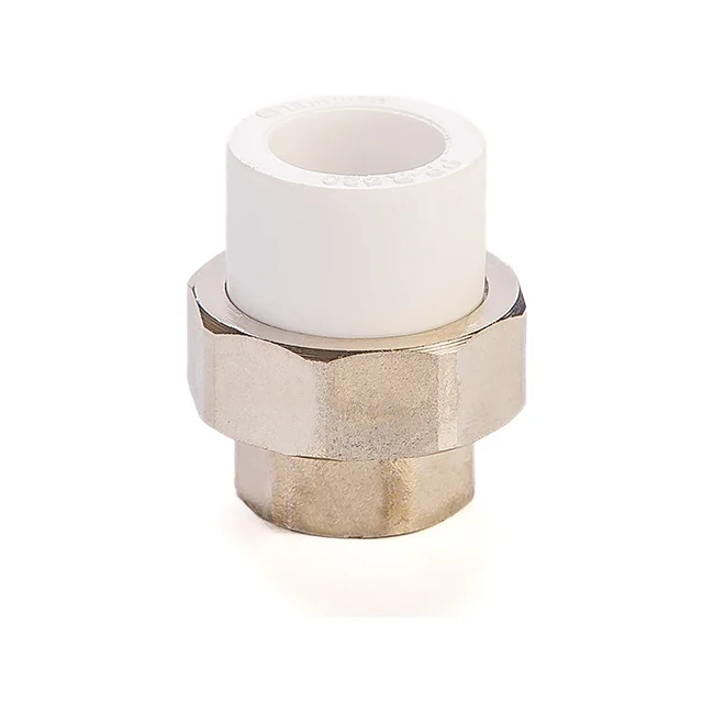 Муфта PPR разъем. дюйм. ВР 20 х 3/4" Lammin Lm31161020020, Размер изделия: 20х3/4 