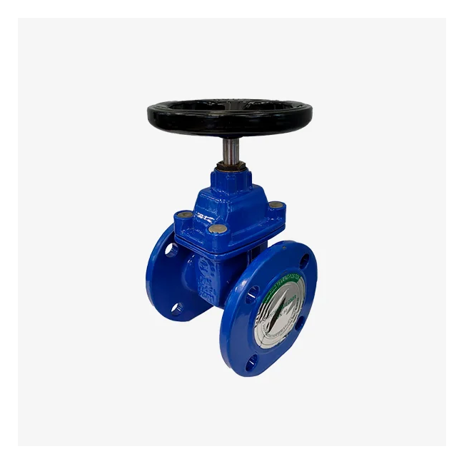 Задвижка чуг. обр. 30ч39р Ду 80 Ру10/16 откр.гайка (тип МЗВ) 