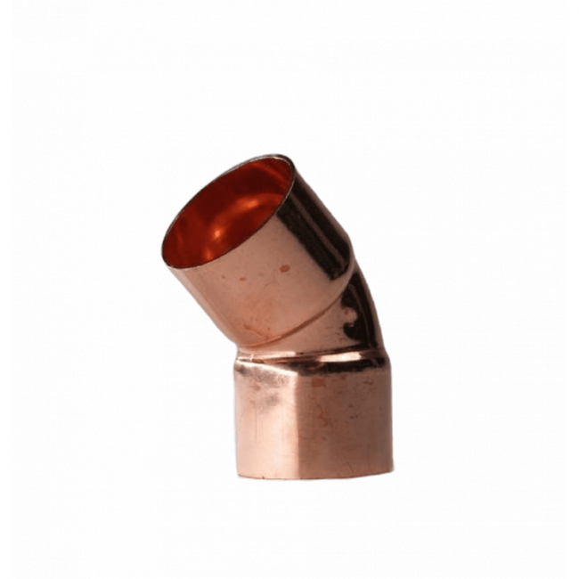 Угол медный 2 1/8 (45 град) ICG, Диаметр трубки, дюйм: 2 1/8 