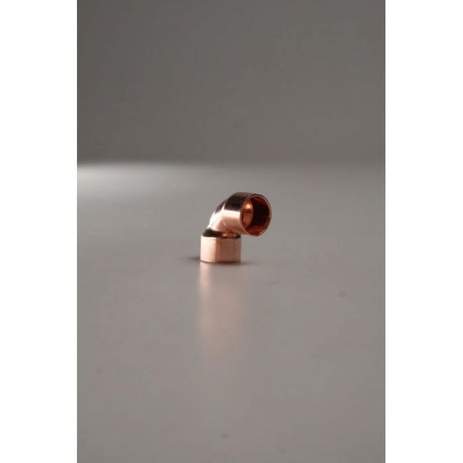 Угол 90 медный 1 3/8 ICG, Диаметр трубки, дюйм: 1 3/8 