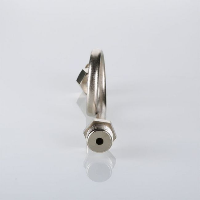 Демпферная трубка для подключения манометра. VT.1809.RN.04, 1/2", Valtec ,фото 2