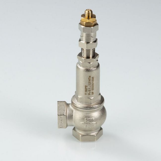 Клапан предохр. регул. 1-12 бар 3/4" Valtec VT.1831.N.05 ,фото 4