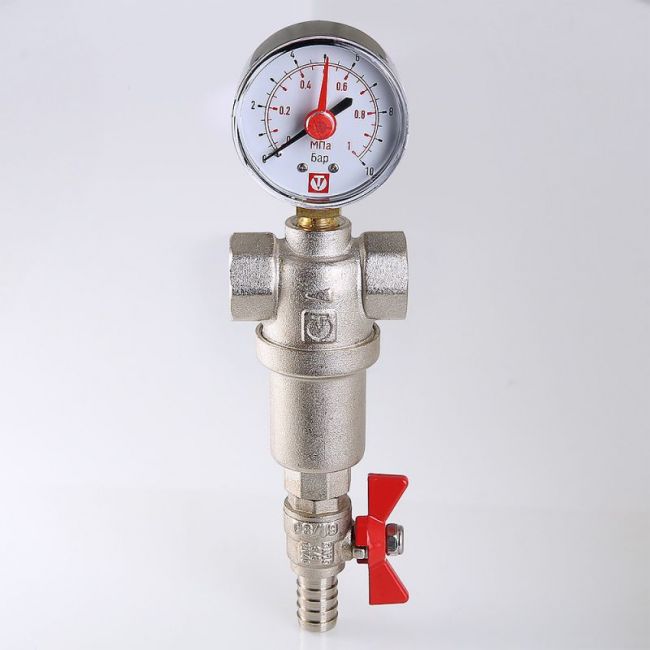 Фильтр механической очистки промывной каскадный  3/4" 500/100 мкм VT.390.N ,фото 2