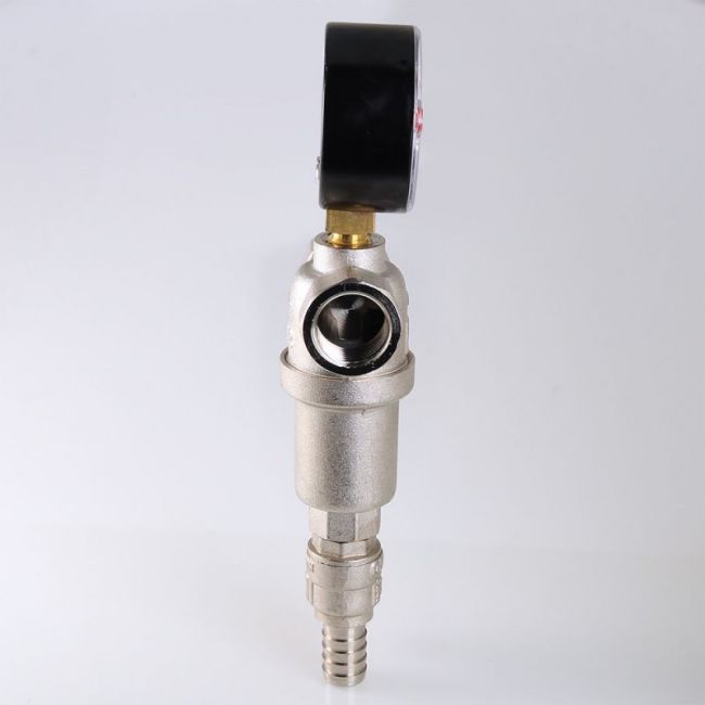 Фильтр механической очистки промывной каскадный 1/2" 500/100 мкм VT.390.N ,фото 8