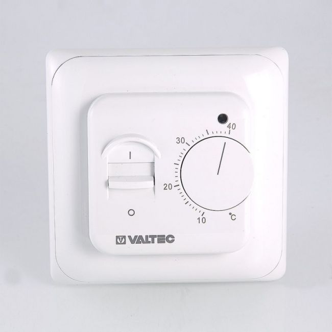 Термостат комнатный, с датчиком температуры пола (НЗ сервоприводы) Valtec VT.AC602.0.0 ,фото 3