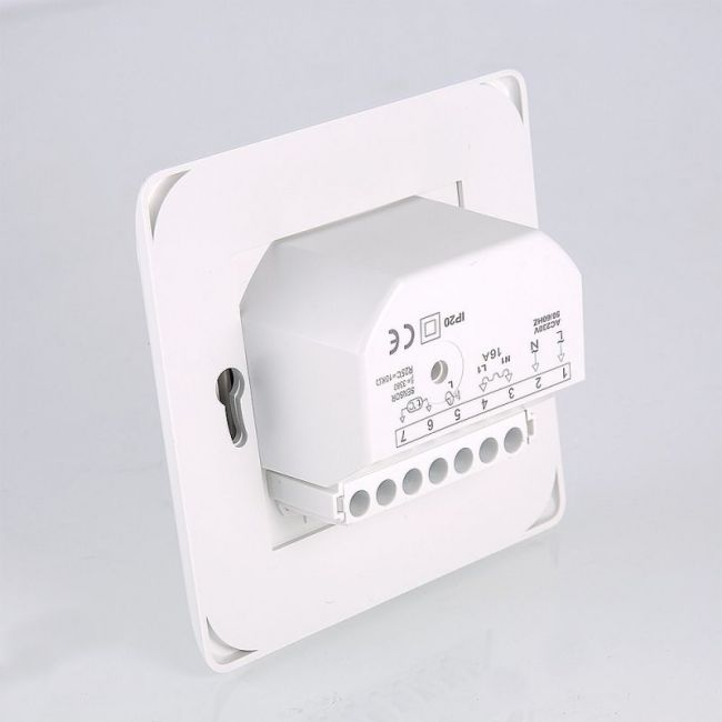 Термостат комнатный, с датчиком температуры пола (НЗ сервоприводы) Valtec VT.AC602.0.0 ,фото 6