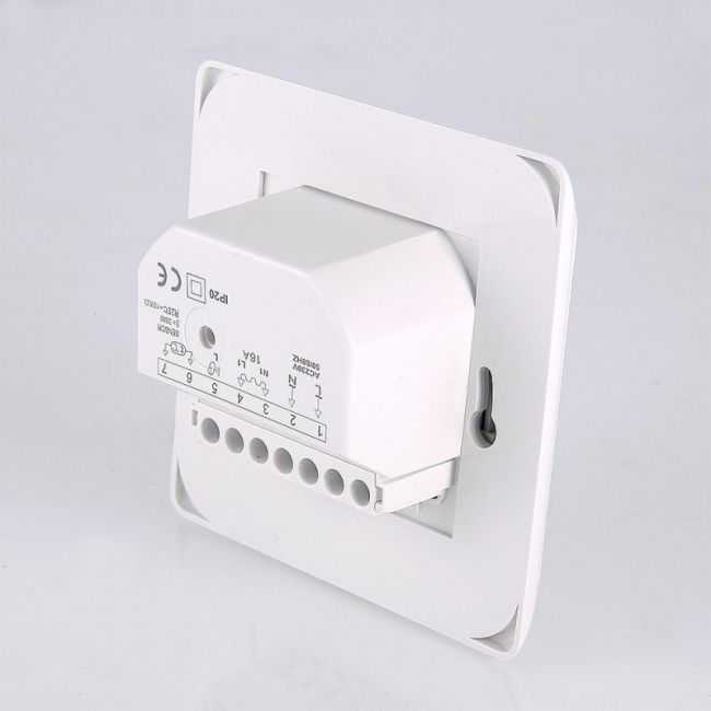 Термостат комнатный, с датчиком температуры пола (НЗ сервоприводы) Valtec VT.AC602.0.0 ,фото 8