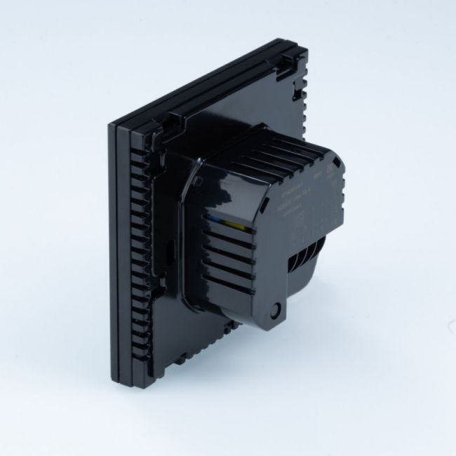 Комнатный WIFI-хронотермостат с цветным дисплеем для электрического теплого пола, черный VT.AC613.B, Valtec ,фото 5