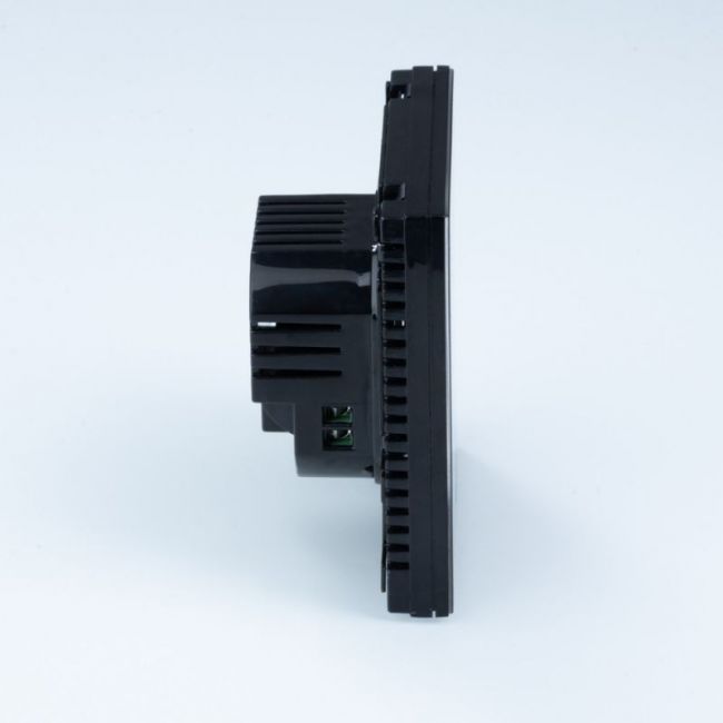 Комнатный WIFI-хронотермостат с цветным дисплеем для электрического теплого пола, черный VT.AC613.B, Valtec ,фото 7