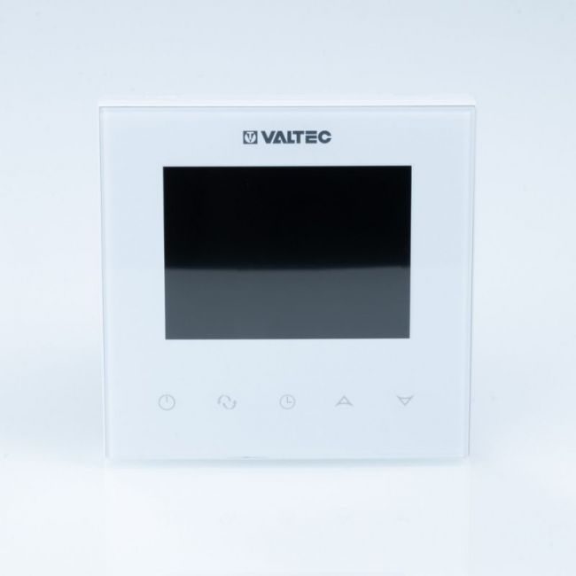 Комнатный WIFI-хронотермостат с цветным дисплеем, универсальный, белый  VT.AC613.W, Valtec ,фото 2