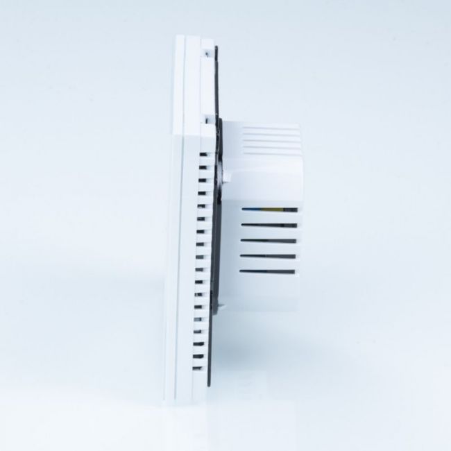 Комнатный WIFI-хронотермостат с цветным дисплеем, универсальный, белый  VT.AC613.W, Valtec ,фото 4