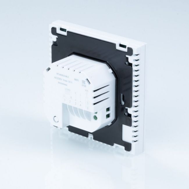 Комнатный WIFI-хронотермостат с цветным дисплеем, универсальный, белый  VT.AC613.W, Valtec ,фото 7