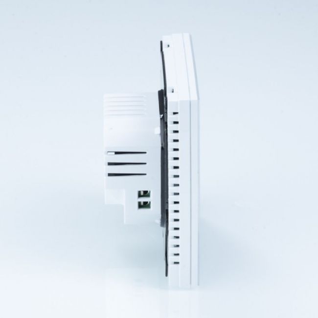 Комнатный WIFI-хронотермостат с цветным дисплеем, универсальный, белый  VT.AC613.W, Valtec ,фото 8