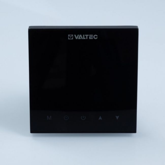 Хронотермостат электронный комнатный двухконтурный, черный VT.AC634.B, Valtec ,фото 2