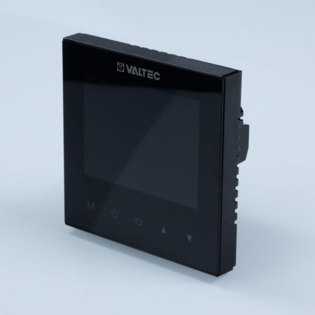 Хронотермостат электронный комнатный двухконтурный, черный VT.AC634.B, Valtec ,фото 3