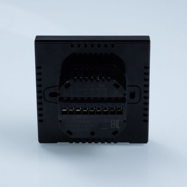 Хронотермостат электронный комнатный двухконтурный, черный VT.AC634.B, Valtec ,фото 6