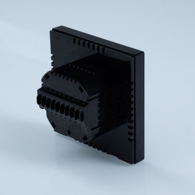 Хронотермостат электронный комнатный двухконтурный, черный VT.AC634.B, Valtec ,фото 7