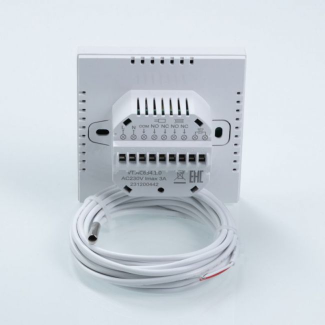 Хронотермостат электронный комнатный двухконтурный. VT.AC634 Valtec ,фото 6