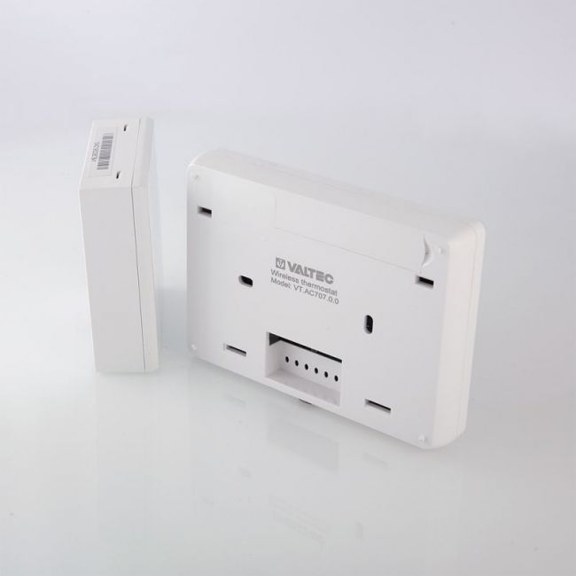 Хронотермостат электронный комнатный БЕСПРОВОДНОЙ Valtec VT.AC707.0.0 ,фото 3