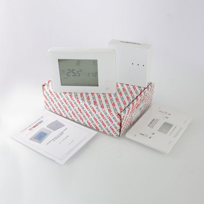 Хронотермостат электронный комнатный БЕСПРОВОДНОЙ Valtec VT.AC707.0.0 ,фото 4