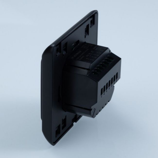 Хронотермостат электронный комнатный с датчиком температуры пола (черный). VT.AC709.B, Valtec ,фото 5