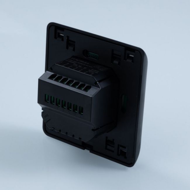 Хронотермостат электронный комнатный с датчиком температуры пола (черный). VT.AC709.B, Valtec ,фото 7