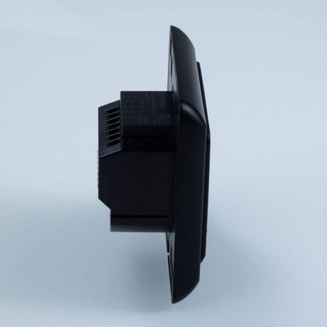 Хронотермостат электронный комнатный с датчиком температуры пола (черный). VT.AC709.B, Valtec ,фото 8