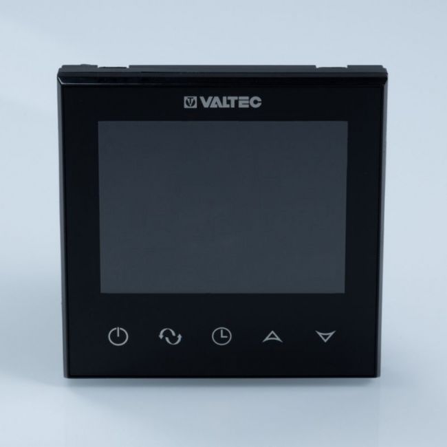 Комнатный WIFI-хронотермостат (черный). VT.AC712.B Valtec ,фото 2