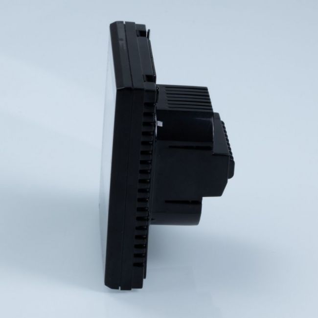 Комнатный WIFI-хронотермостат (черный). VT.AC712.B Valtec ,фото 4