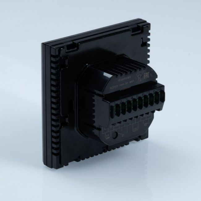 Комнатный WIFI-хронотермостат (черный). VT.AC712.B Valtec ,фото 5