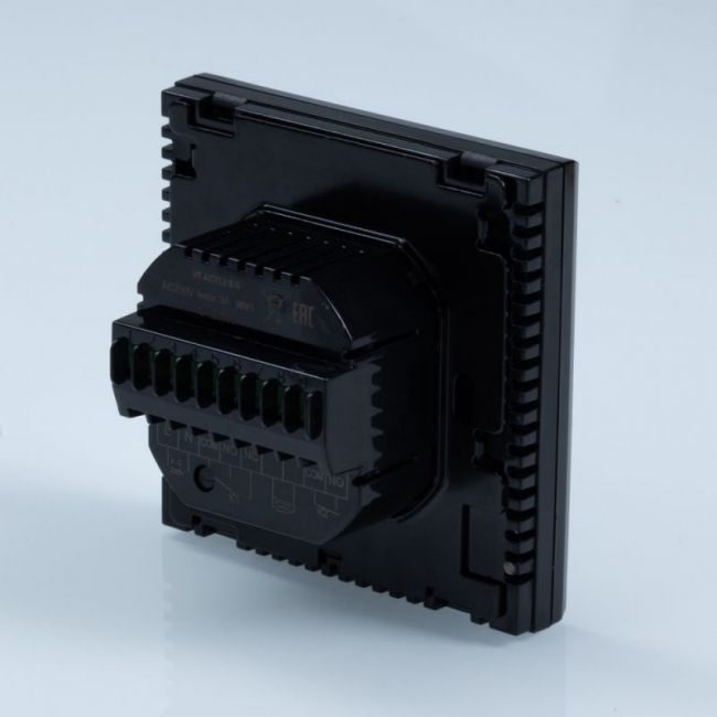 Комнатный WIFI-хронотермостат (черный). VT.AC712.B Valtec ,фото 7