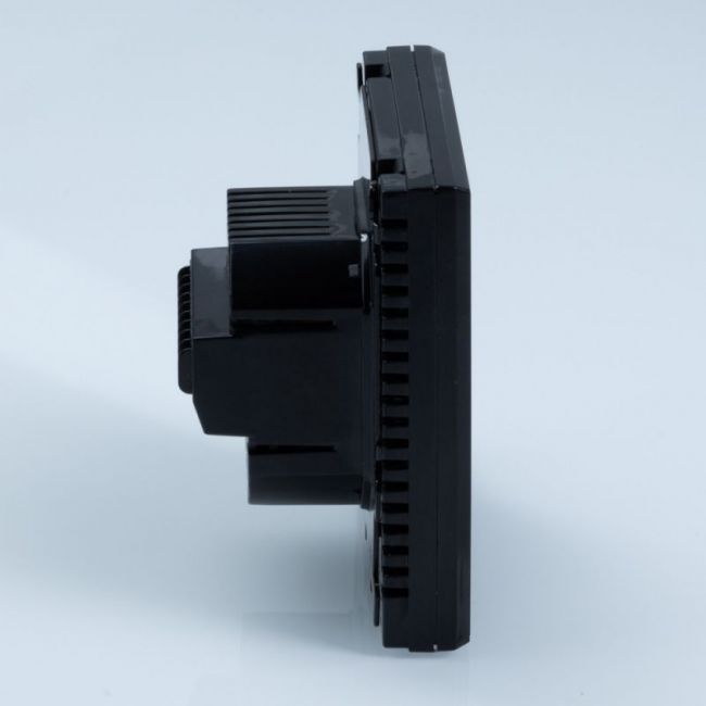 Комнатный WIFI-хронотермостат (черный). VT.AC712.B Valtec ,фото 8