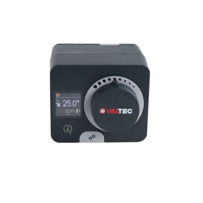 Электропривод поворотный со встроенным контроллером Valtec VT.ACC10.0.0 