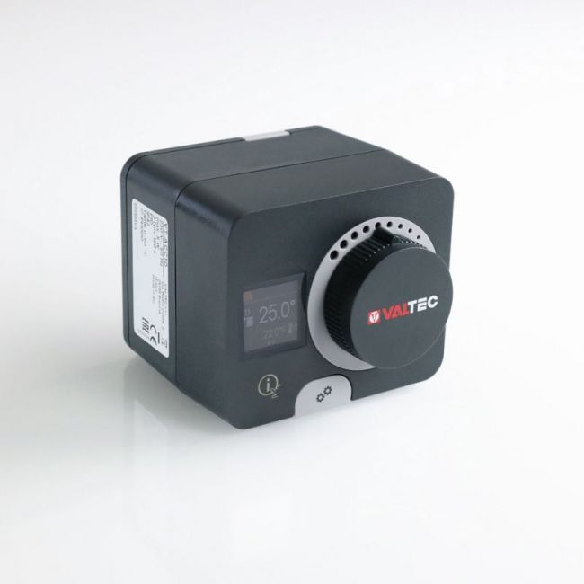 Электропривод поворотный со встроенным контроллером Valtec VT.ACC10.0.0 ,фото 2