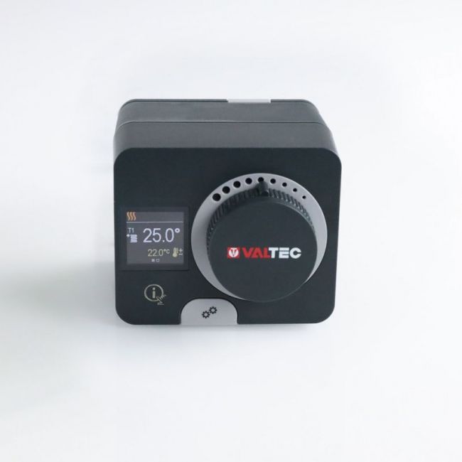 Электропривод поворотный со встроенным контроллером Valtec VT.ACC10.0.0 ,фото 3