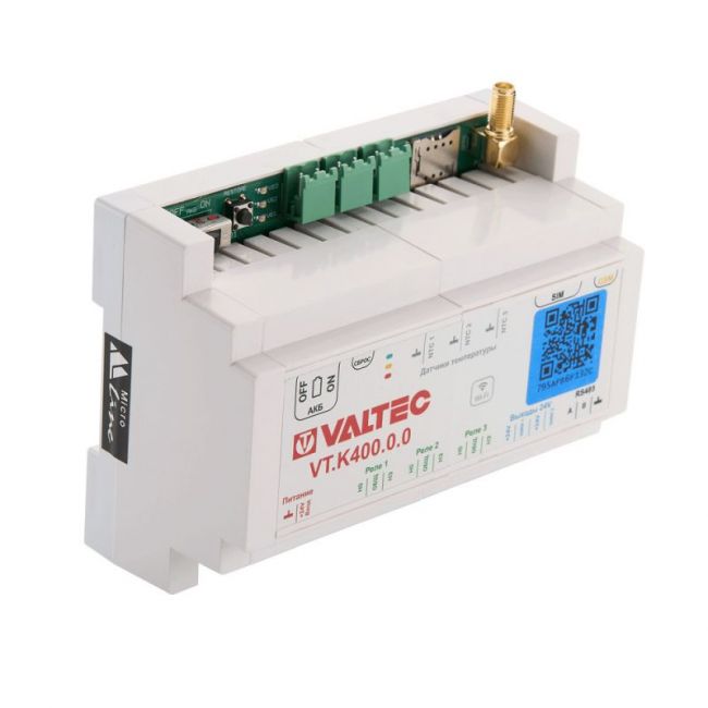 Универсальный контроллер для смесительных узлов VT.K400.0, Valtec 