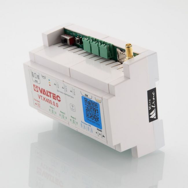 Универсальный контроллер для смесительных узлов VT.K400.0, Valtec ,фото 3