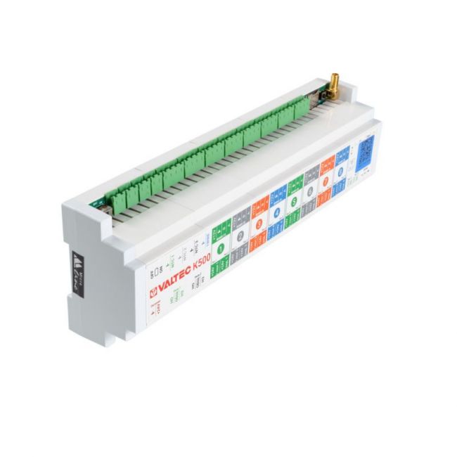 Зональный контроллер, 24В, IP20 Valtec VT.K500.0.0 